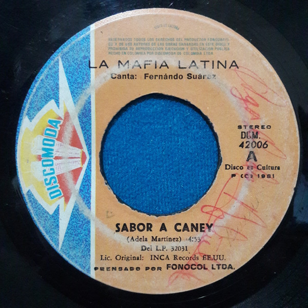 télécharger l'album La Mafia Latina - Sabor A Caney Poco A Poco