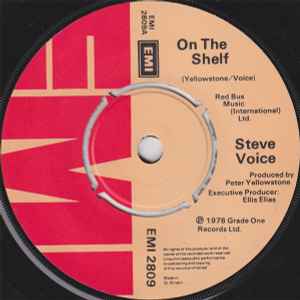 Steve Voice - On The Shelf album cover