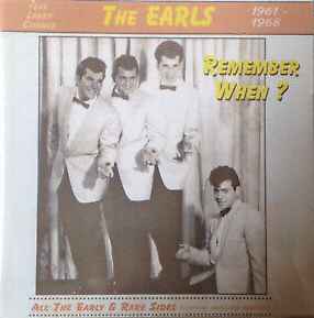 The Earls – Remember When? (1991, CD) - Discogs