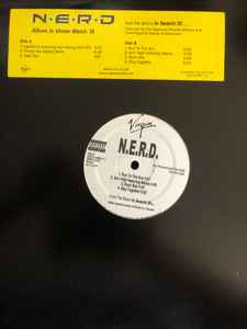 N*E*R*D – From The Album In Search Of (2002, Vinyl) - Discogs