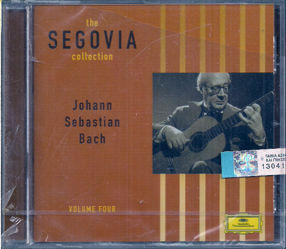 Andrés Segovia, Johann Sebastian Bach – The Segovia Collection 