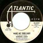 Cover of Make Me Your Baby / Love To Be Loved, 1965, Vinyl