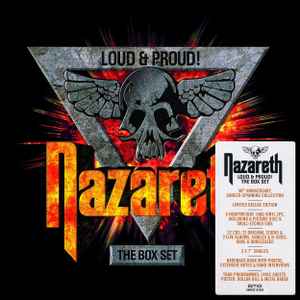 Nazareth (2) - Loud & Proud! The Box Set album cover