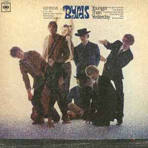 The Byrds - Younger Than Yesterday album cover