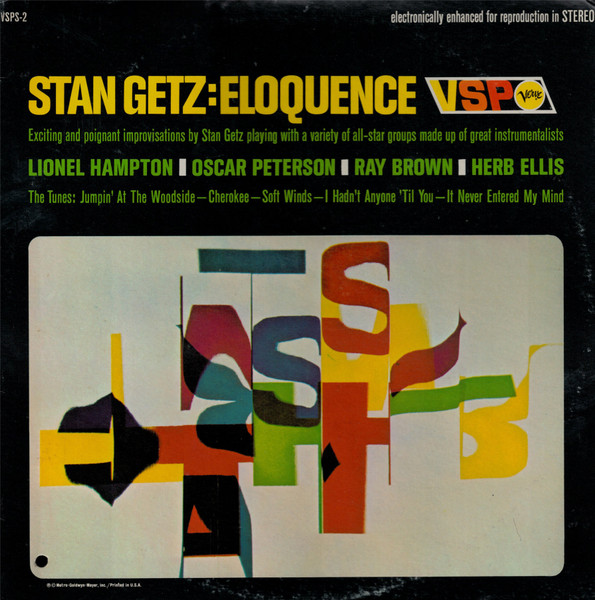 Stan Getz Eloquence Releases Discogs