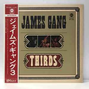 James Gang - Thirds album cover