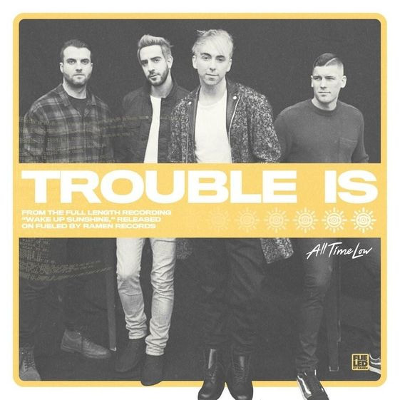 baixar álbum All Time Low - Trouble Is