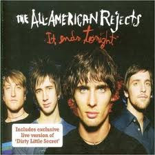 The All-American Rejects – It Ends Tonight (2006, Red Transparent