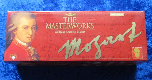 Wolfgang Amadeus Mozart – The Masterworks (2004, CD) - Discogs
