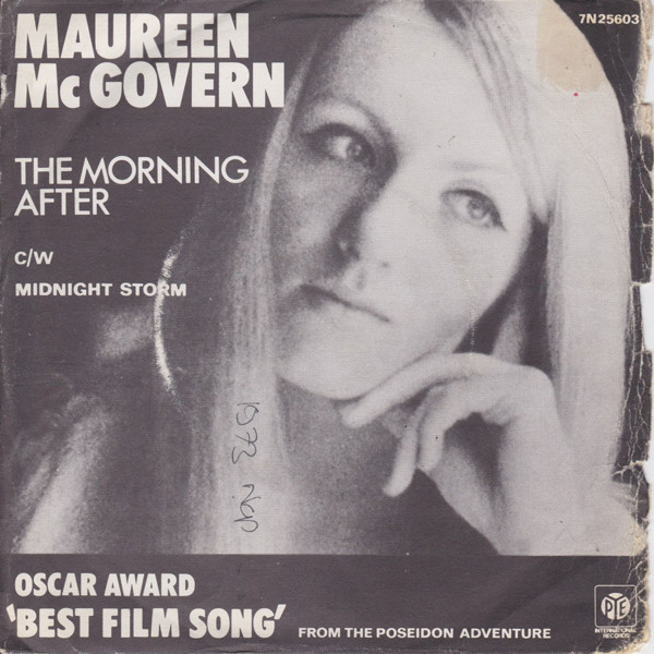 Maureen McGovern - The Morning After | Releases | Discogs