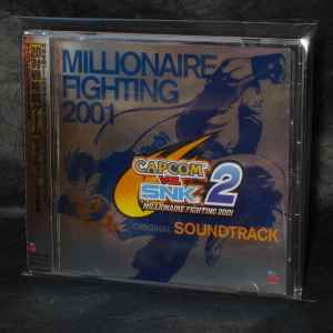 Pochette de l'album Satoshi Ise - Capcom vs. SNK 2 Millionaire Fighting 2001 Original Soundtrack