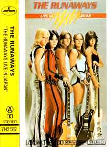 The Runaways - Live In Japan album cover
