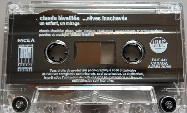 télécharger l'album Claude Léveillée - Reves Inachevés