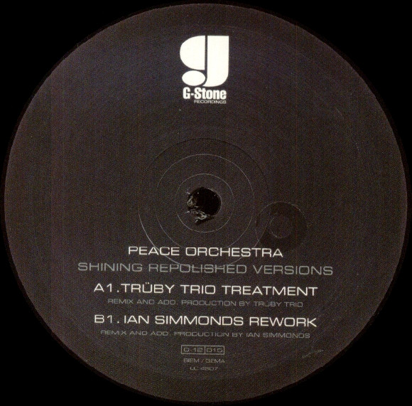 Album herunterladen Peace Orchestra - Shining Repolished Versions