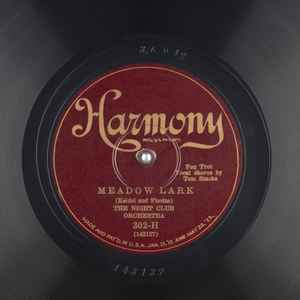 The Night Club Orchestra – Meadow-Lark / Hello, Swanee, Hello (1926,  Shellac) - Discogs