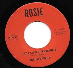 Ace And Christy – Try A Little Tenderness / The Raindrop Song