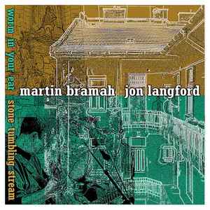 Martin Bramah - Worm In Your Ear / Stone Tumbling Stream (fast version) album cover