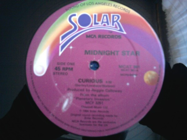 Midnight Star – Curious (1985, Vinyl) - Discogs