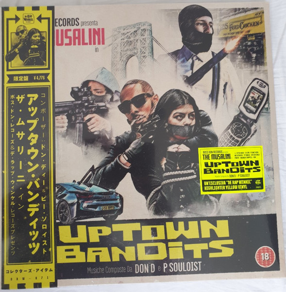 The Musalini - Uptown Bandits | Releases | Discogs