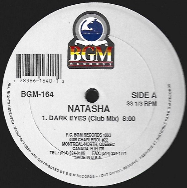 Album herunterladen Natasha - Dark Eyes