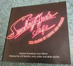 Various - Smokey Joe's Cafe - The Songs Of Leiber And Stoller album cover