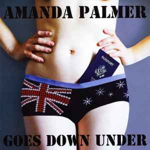 Amanda Palmer - Amanda Palmer Goes Down Under album cover