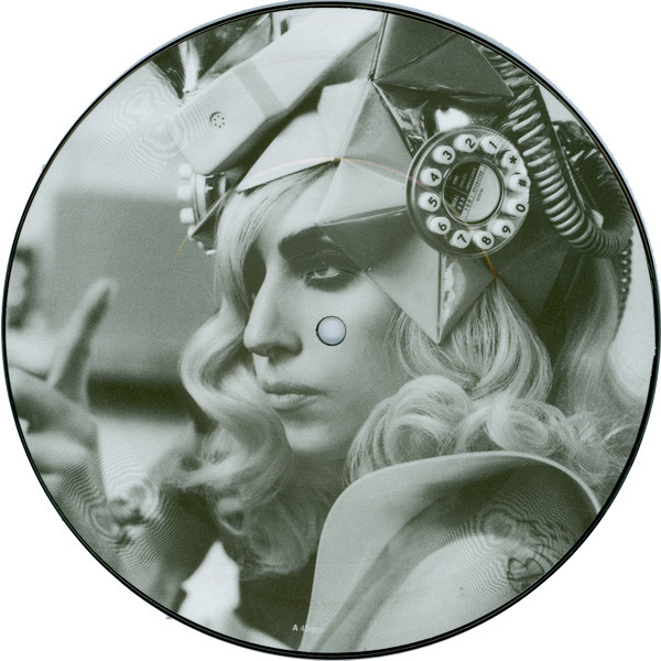 Lady Gaga Featuring Beyoncé – Telephone (2010, Vinyl) - Discogs