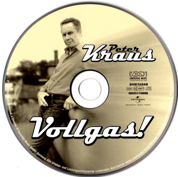 ladda ner album Peter Kraus - Vollgas