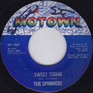 Spinners - Sweet Thing album cover