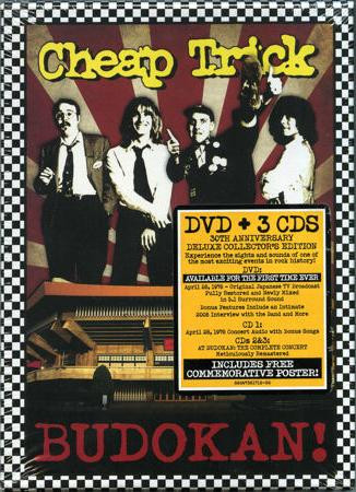 Cheap Trick – Budokan! (2008, DVD) - Discogs