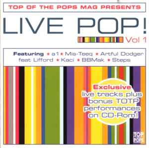 Live Pop! - Vol 1 (2001, CD) - Discogs