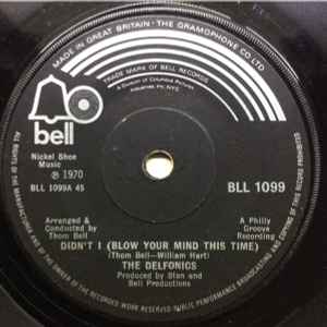 The Delfonics - Didn't I (Blow Your Mind This Time) (Audio) 