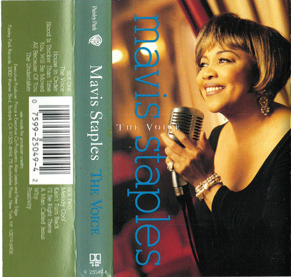 Mavis Staples – The Voice (1993, CD) - Discogs