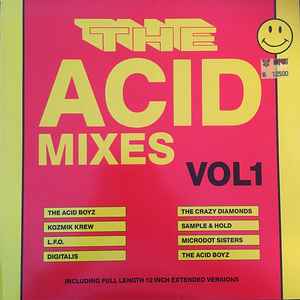 Various - The Acid Mixes Vol. 1 album cover