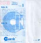 Cover of MTV Super Hits Vol. 1, 1995, Cassette