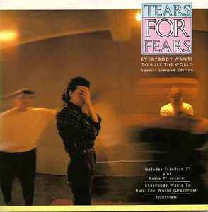 tears for fears- everybody wants to rule the world (sped up) 