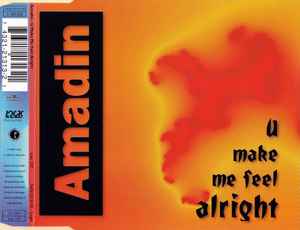 Amadin - U Make Me Feel Alright album cover