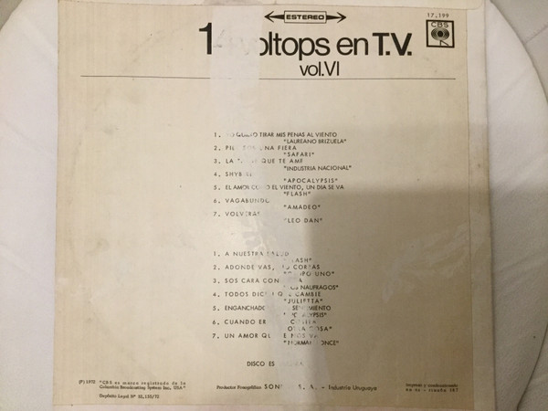 Album herunterladen Various - 14 Voltops En TV Vol VI