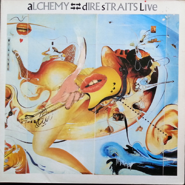 Обложка конверта виниловой пластинки Dire Straits - Alchemy - Dire Straits Live
