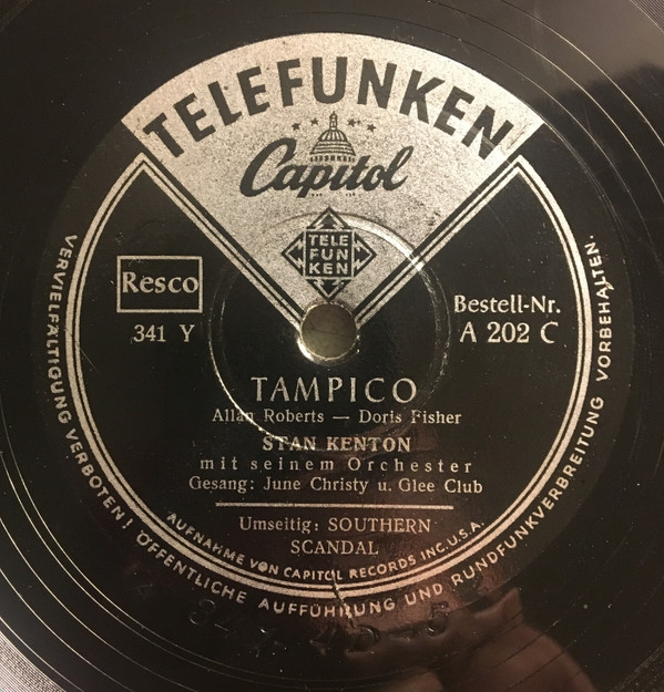last ned album Stan Kenton And His Orchestra - Tampico Southern Scandal