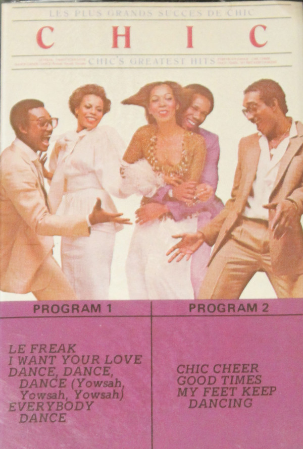 Chic - Les Plus Grands Succes De Chic = Chic's Greatest Hits | Atlantic (XCS-16011) - main