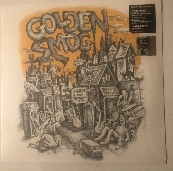 On Golden Smog (2022, Record Store Day, Vinyl) - Discogs