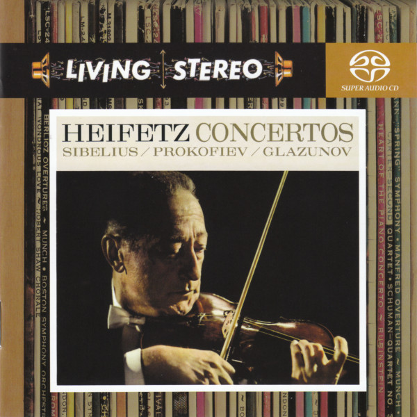 未開封 アナログプロダクション Heifetz Sibelius 協奏曲LP - その他