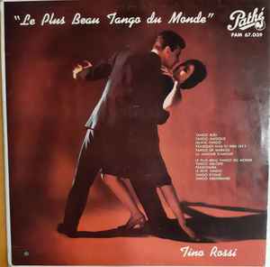 Tino Rossi Le Plus Beau Tango Du Monde 1960 Vinyl Discogs