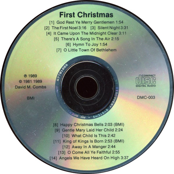 télécharger l'album Gary Prim, David M Combs, Stan Moon - First Christmas