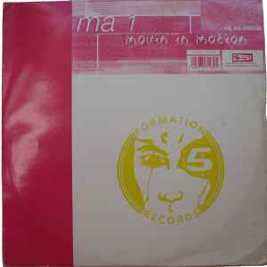 Moving In Motion EP - MA1