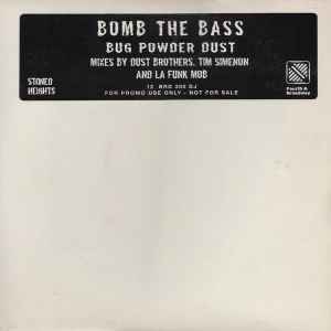 Bomb The Bass - Bug Powder Dust album cover
