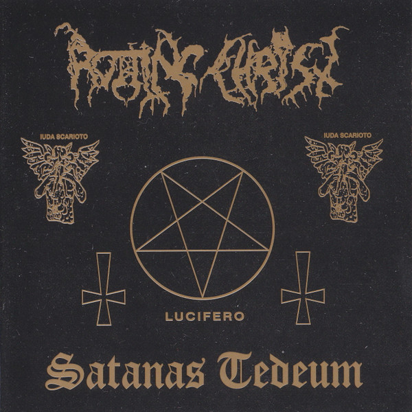Rotting Christ – Satanas Tedeum (1994, Remixed, CD) - Discogs
