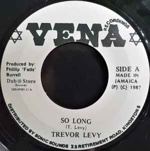 Trevor Levy -  So Long