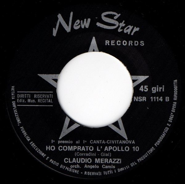 last ned album Elena Morello Claudio Merazzi - LOrologio Della Piazza Ho Comprato LApollo 10
